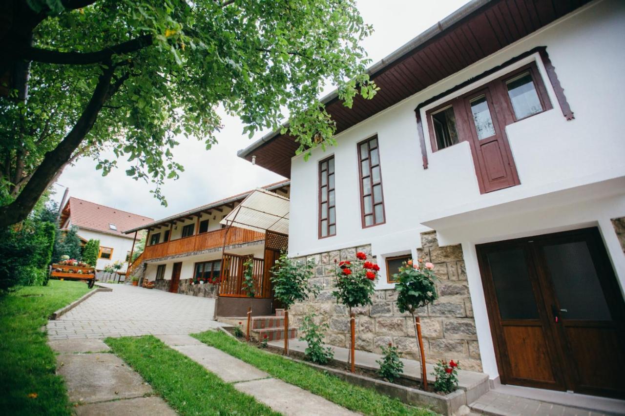 Gyöngyvirág Panzió Hotel Lupeni  Exterior foto